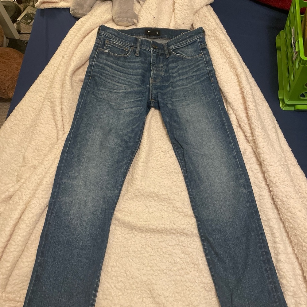 Madewell Men's Slim Jeans in Blue